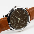 F.P.Journe Chronomètre Souverain Platinum 'Havana' Brown Dial (2025)