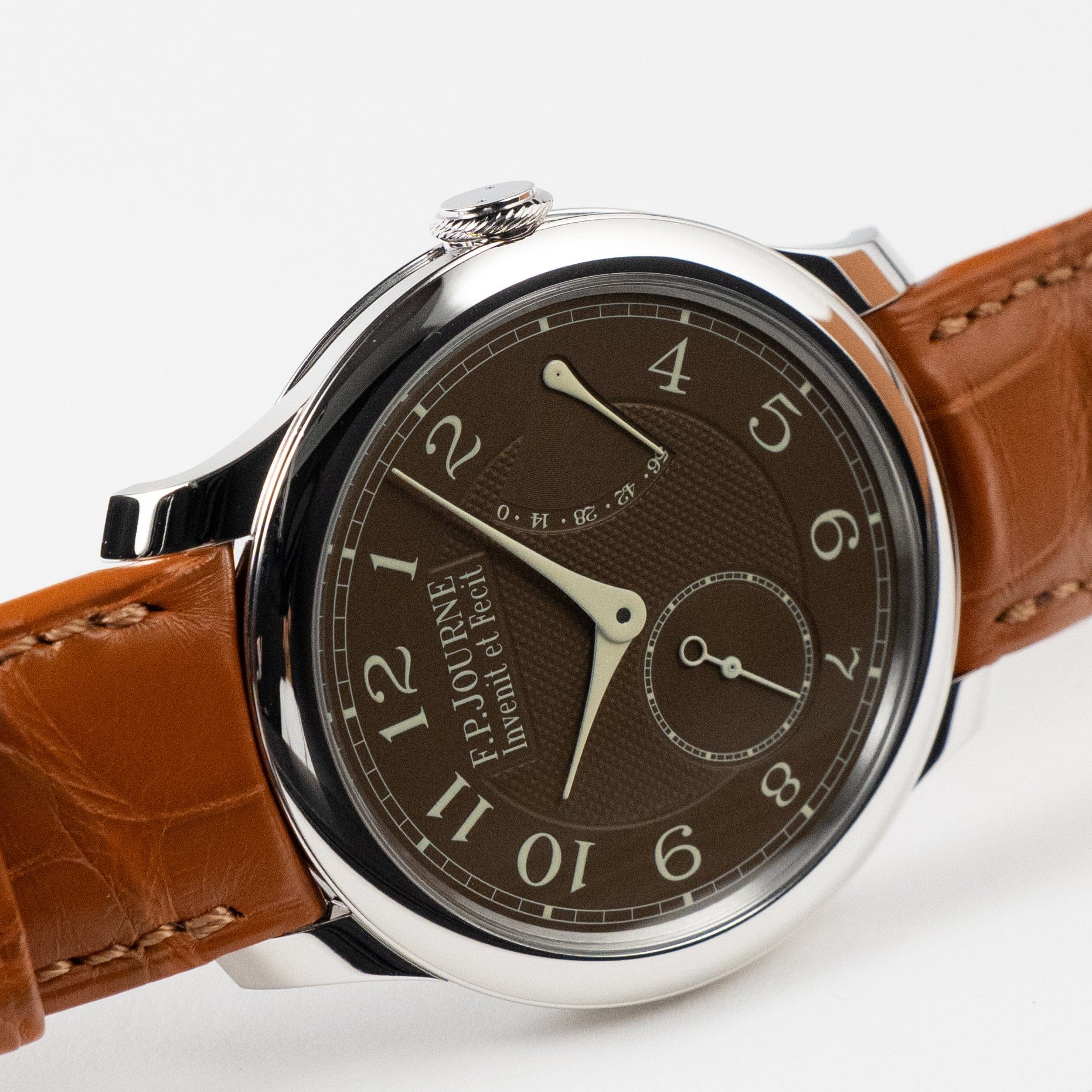 F.P.Journe Chronomètre Souverain Platinum 'Havana' Brown Dial (2025)