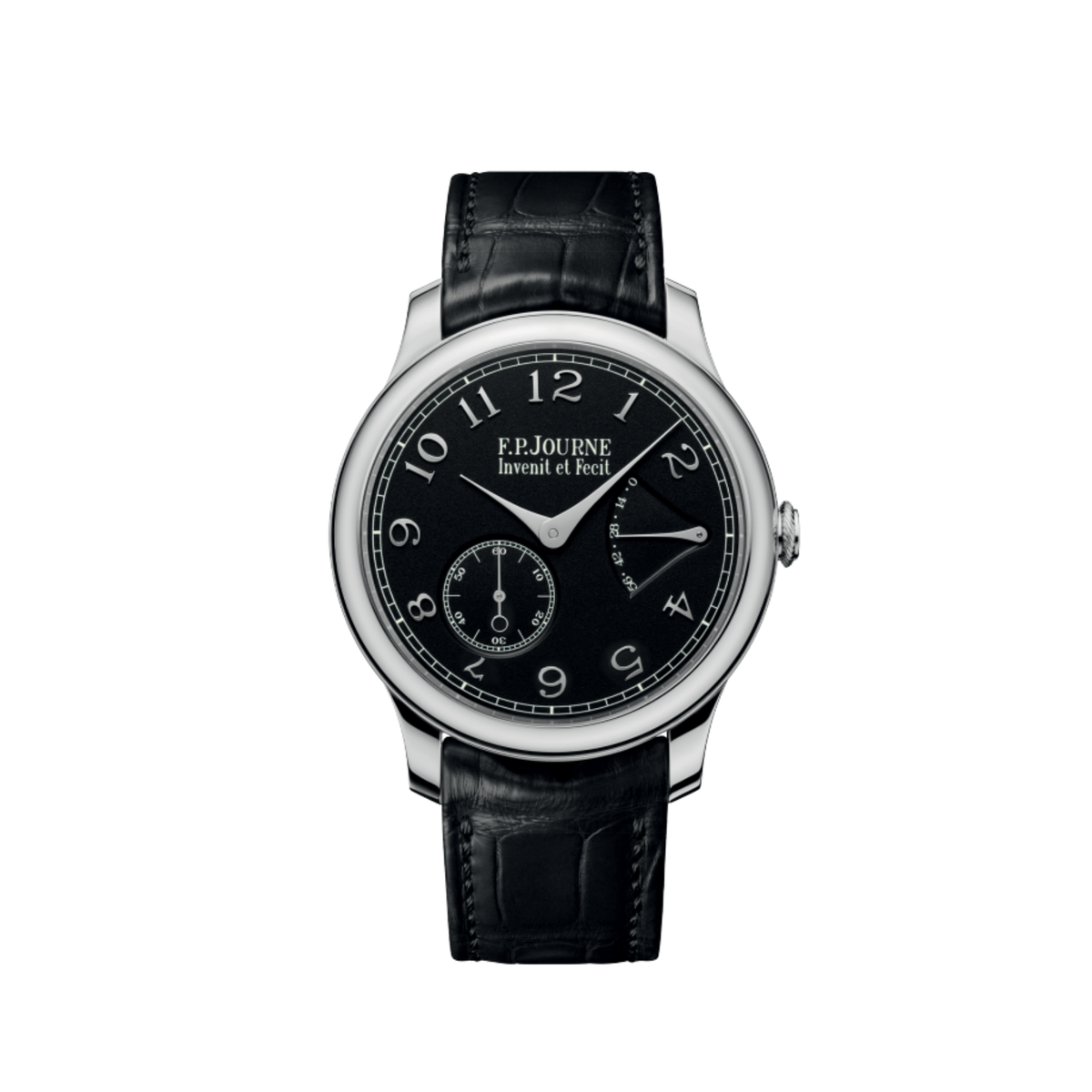F.P.Journe Chronomètre Souverain Ref. CS Black Label Platinum Black Dial