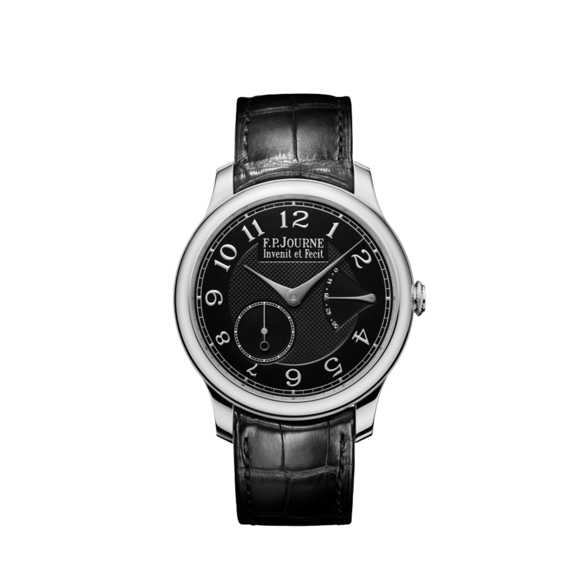 F.P.Journe Chronomètre Souverain Ref. CS Black Label Platinum Black Dial