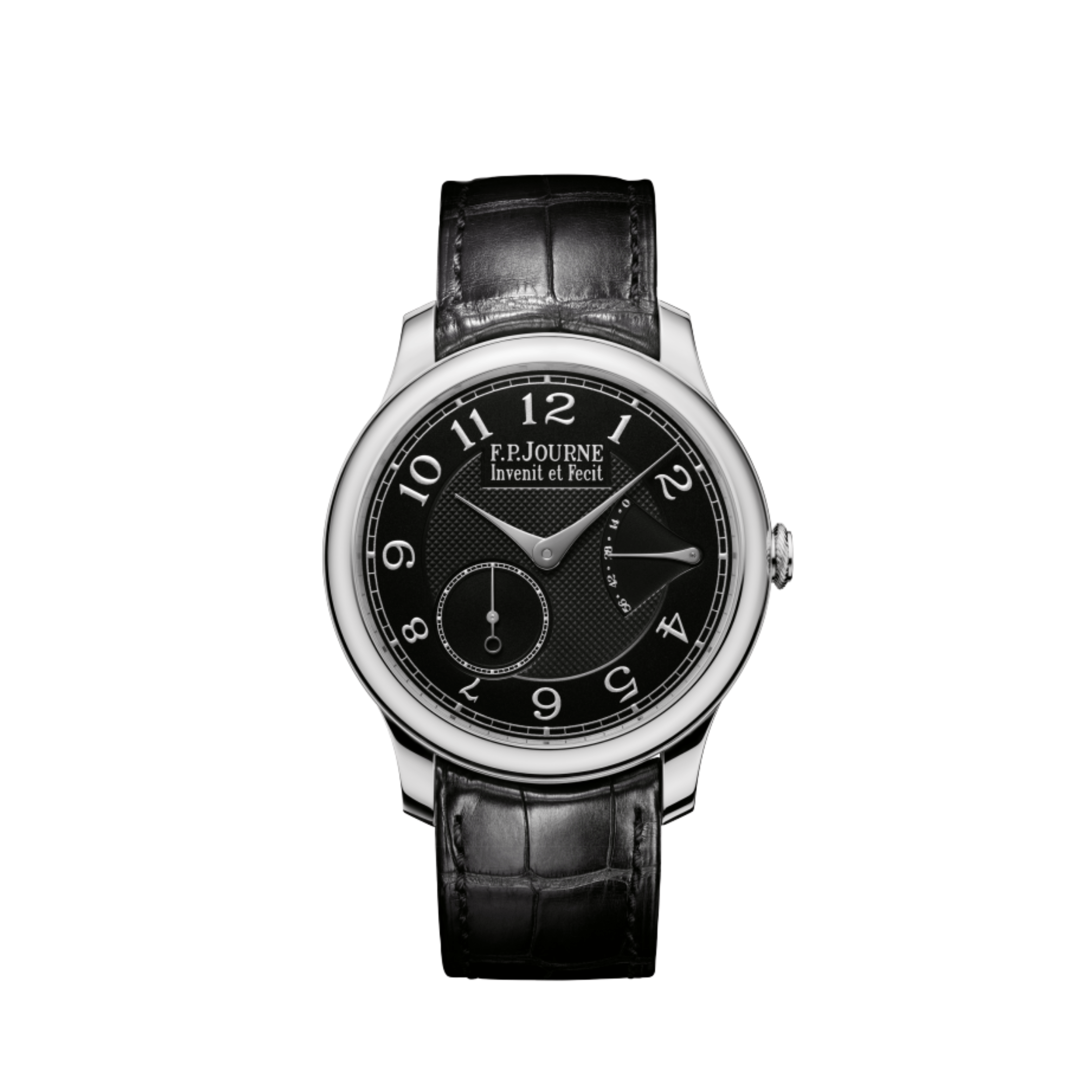 F.P.Journe Chronomètre Souverain Ref. CS Black Label Platinum Black Dial