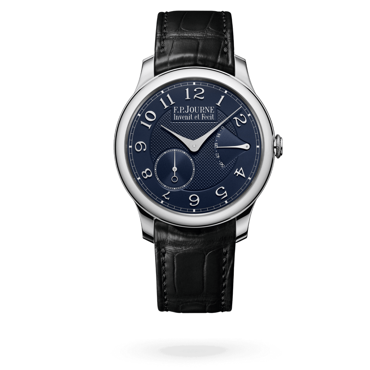 F.P. Journe Chronomètre Souverain Ref. CS Boutique Platinum Blue Dial (2026)