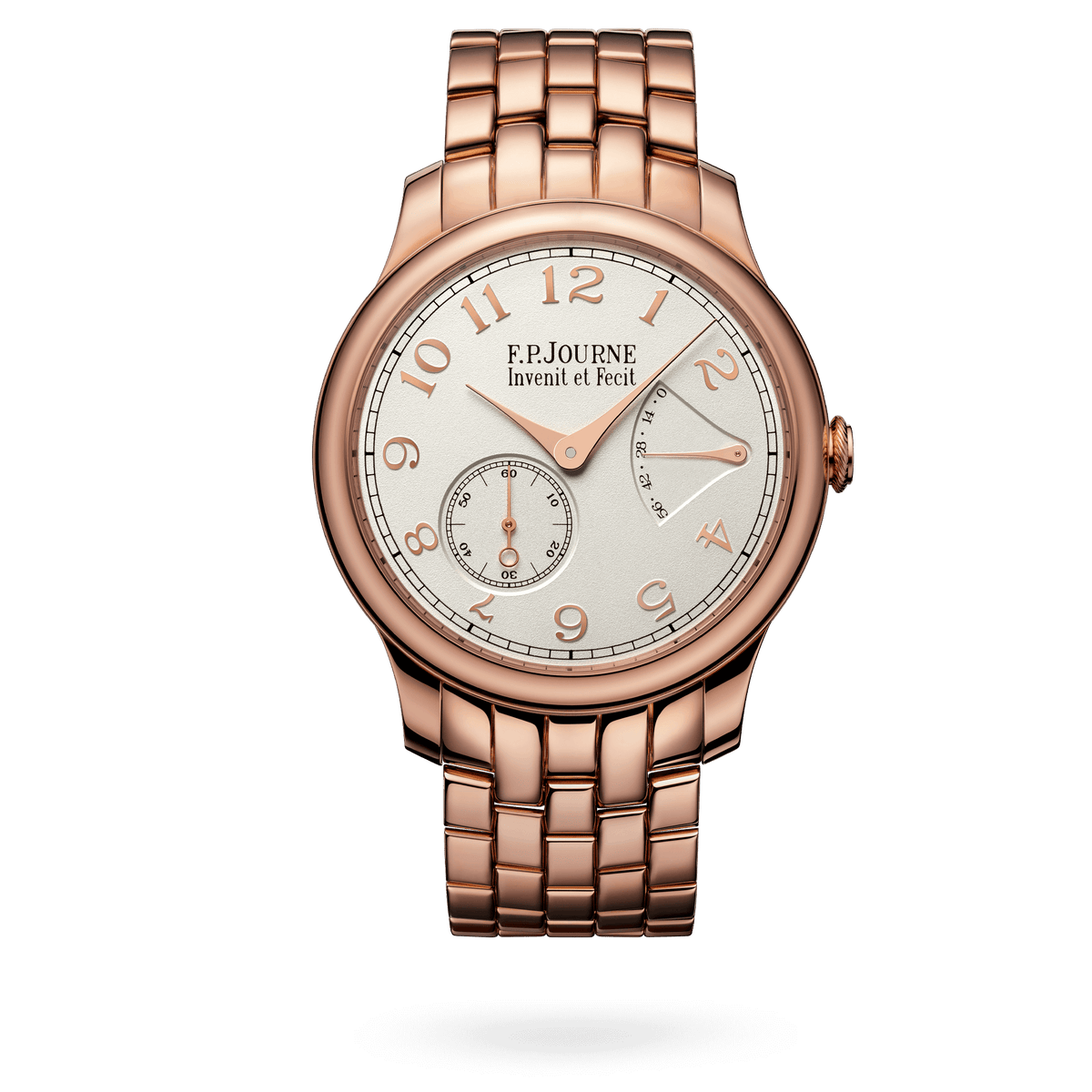 F.P. Journe Chronomètre Souverain Ref. CS Classique Rose Gold White Dial (2026)