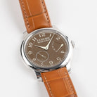 F.P.Journe Chronomètre Souverain Ref. CS Platinum 'Havana' Brown Dial (2023)