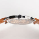 F.P.Journe Chronomètre Souverain Ref. CS Platinum 'Havana' Brown Dial (2023)