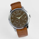 F.P.Journe Chronomètre Souverain Ref. CS Platinum 'Havana' Brown Dial (2023)