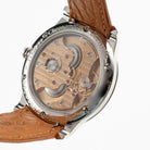 F.P.Journe Chronomètre Souverain Ref. CS Platinum 'Havana' Brown Dial (2025)