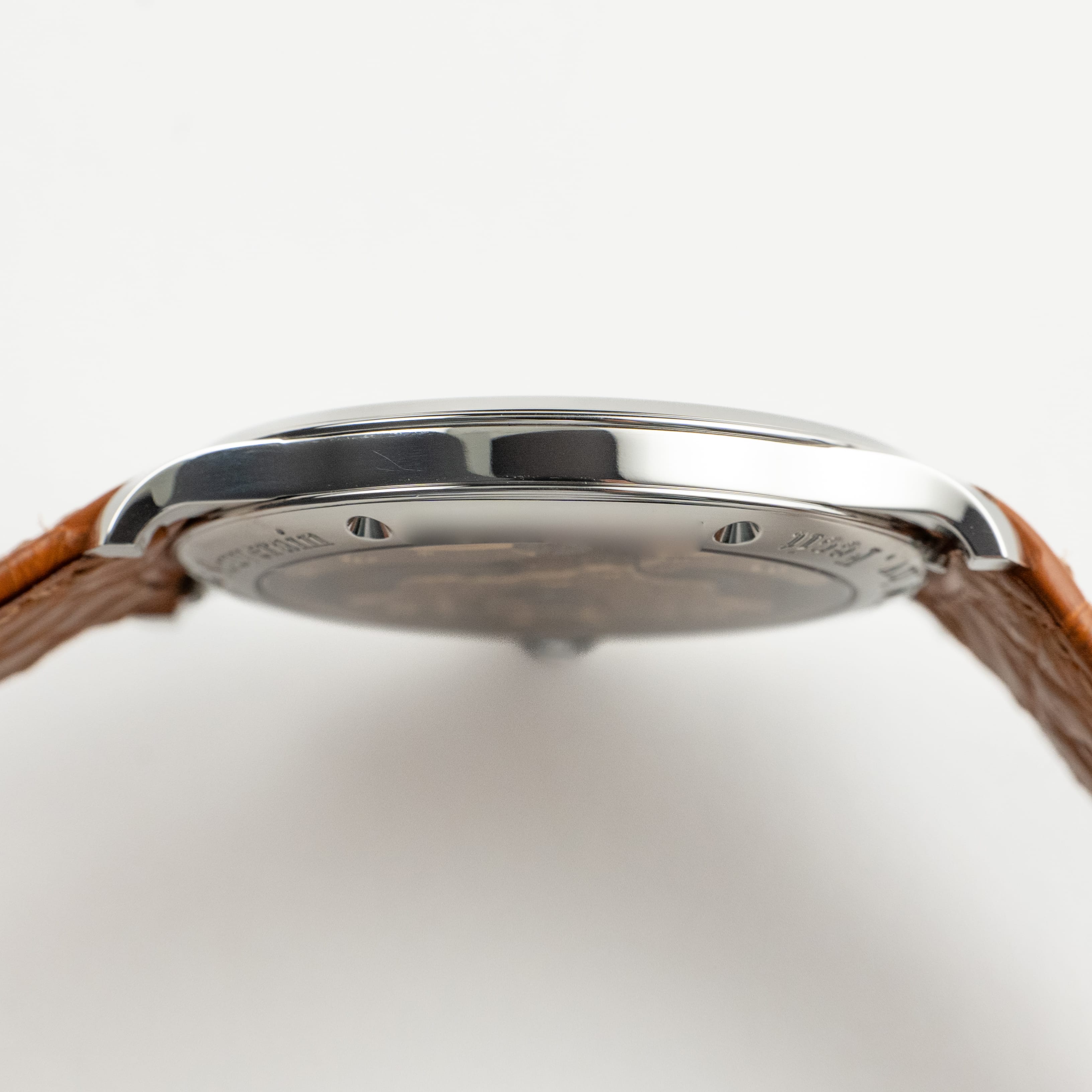F.P.Journe Chronomètre Souverain Ref. CS Platinum 'Havana' Brown Dial (2025)