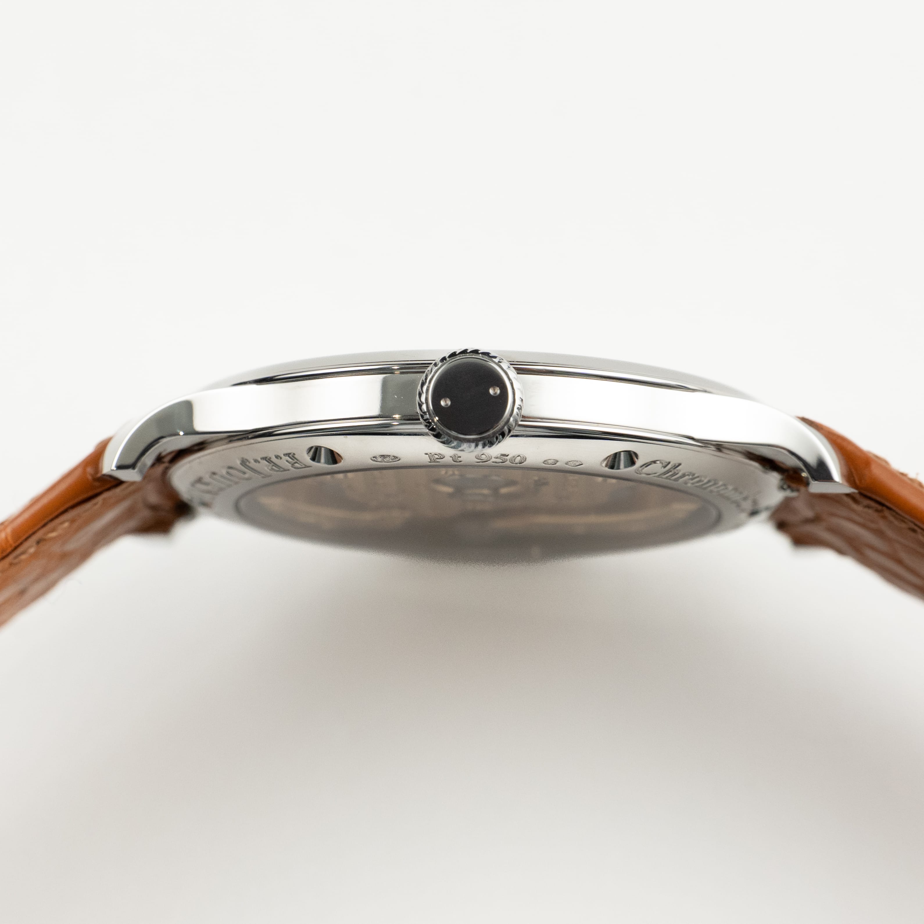 F.P.Journe Chronomètre Souverain Ref. CS Platinum 'Havana' Brown Dial (2025)