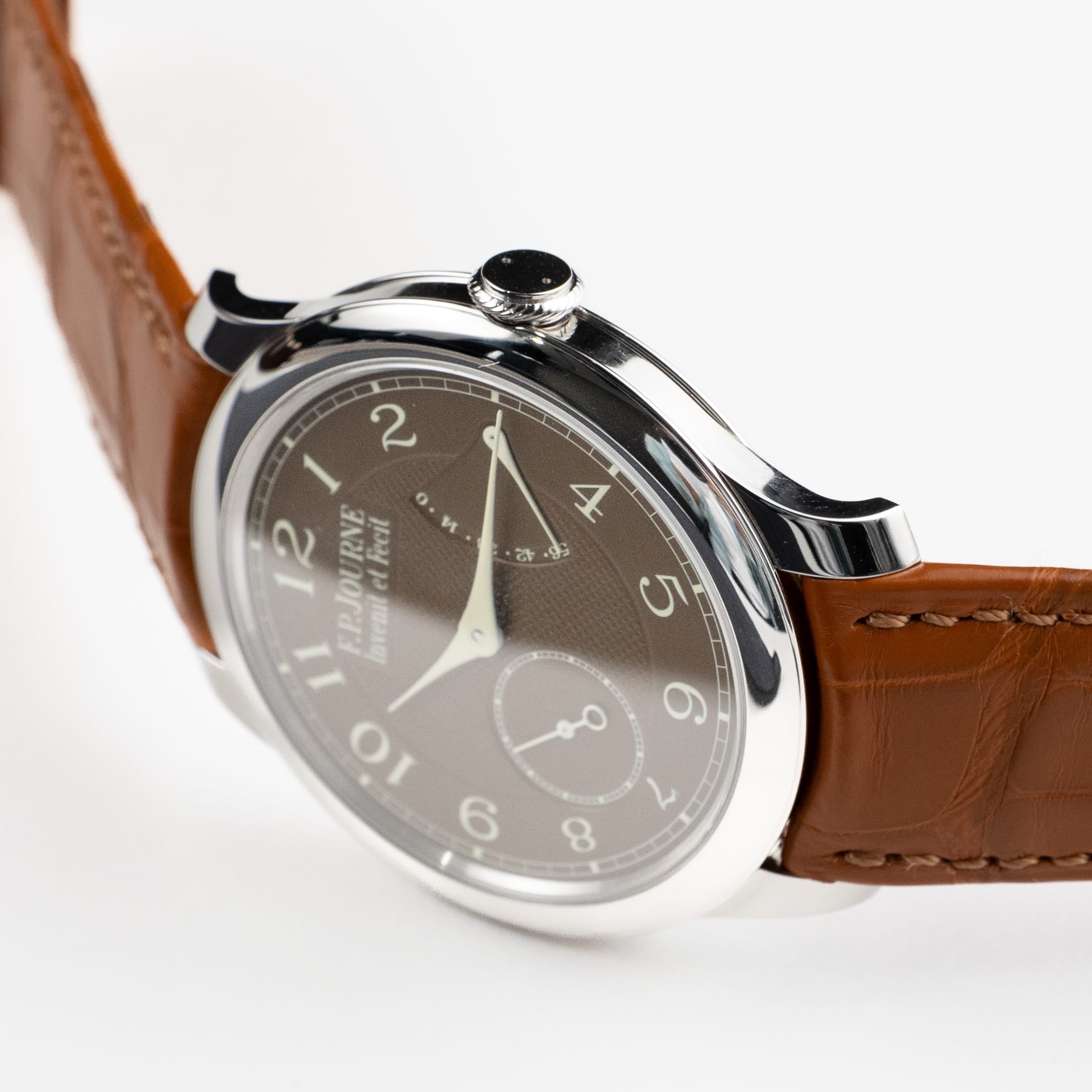 F.P.Journe Chronomètre Souverain Ref. CS Platinum 'Havana' Brown Dial (2025)
