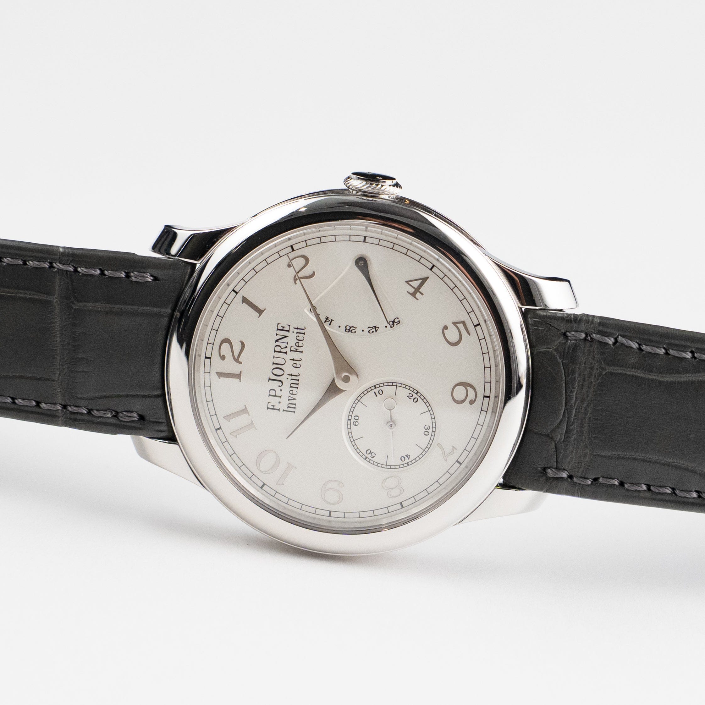 F.P.Journe Chronomètre Souverain Ref. CS Platinum White Dial (2019)