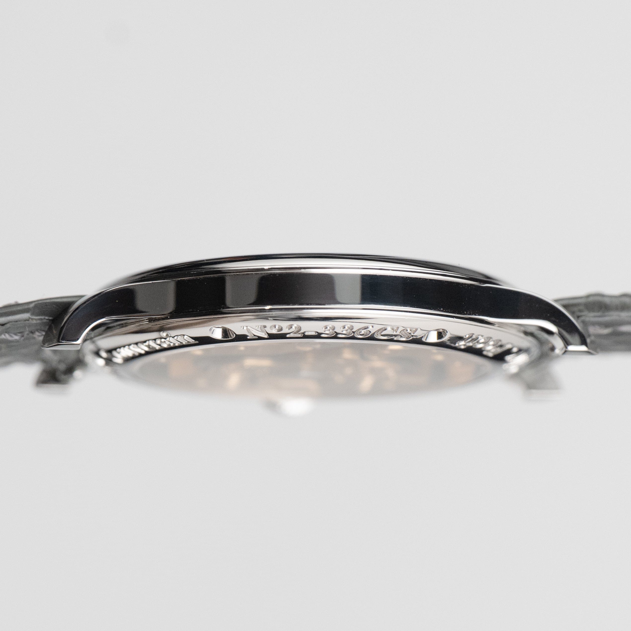 F.P.Journe Chronomètre Souverain Ref. CS Platinum White Dial (2019)