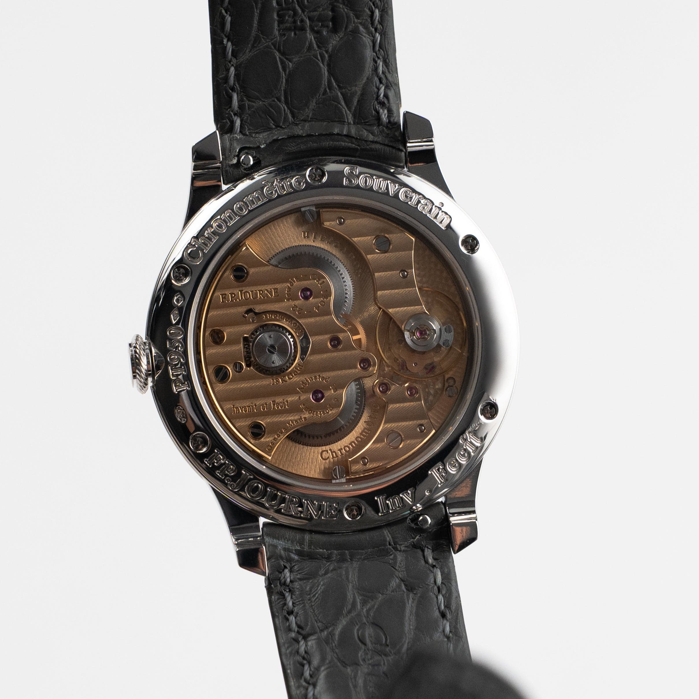 F.P.Journe Chronomètre Souverain Ref. CS Platinum White Dial (2019)