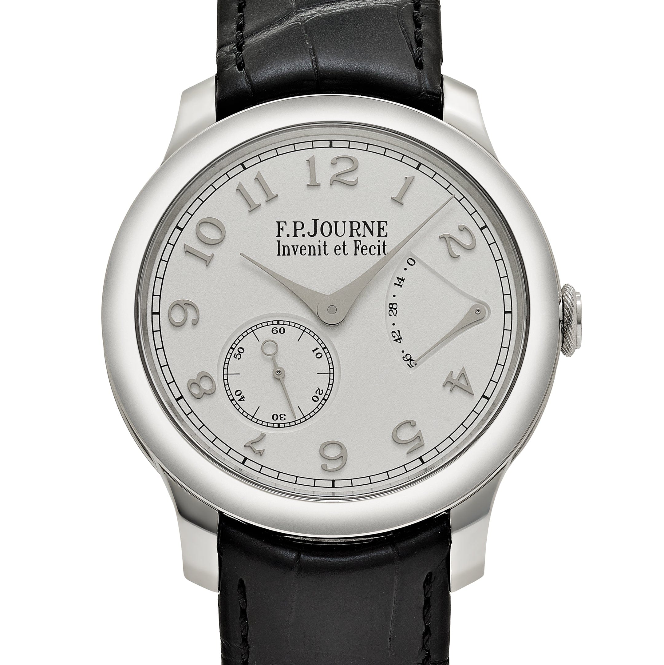 F.P.Journe Chronomètre Souverain Ref. CS Platinum White Dial (2024)