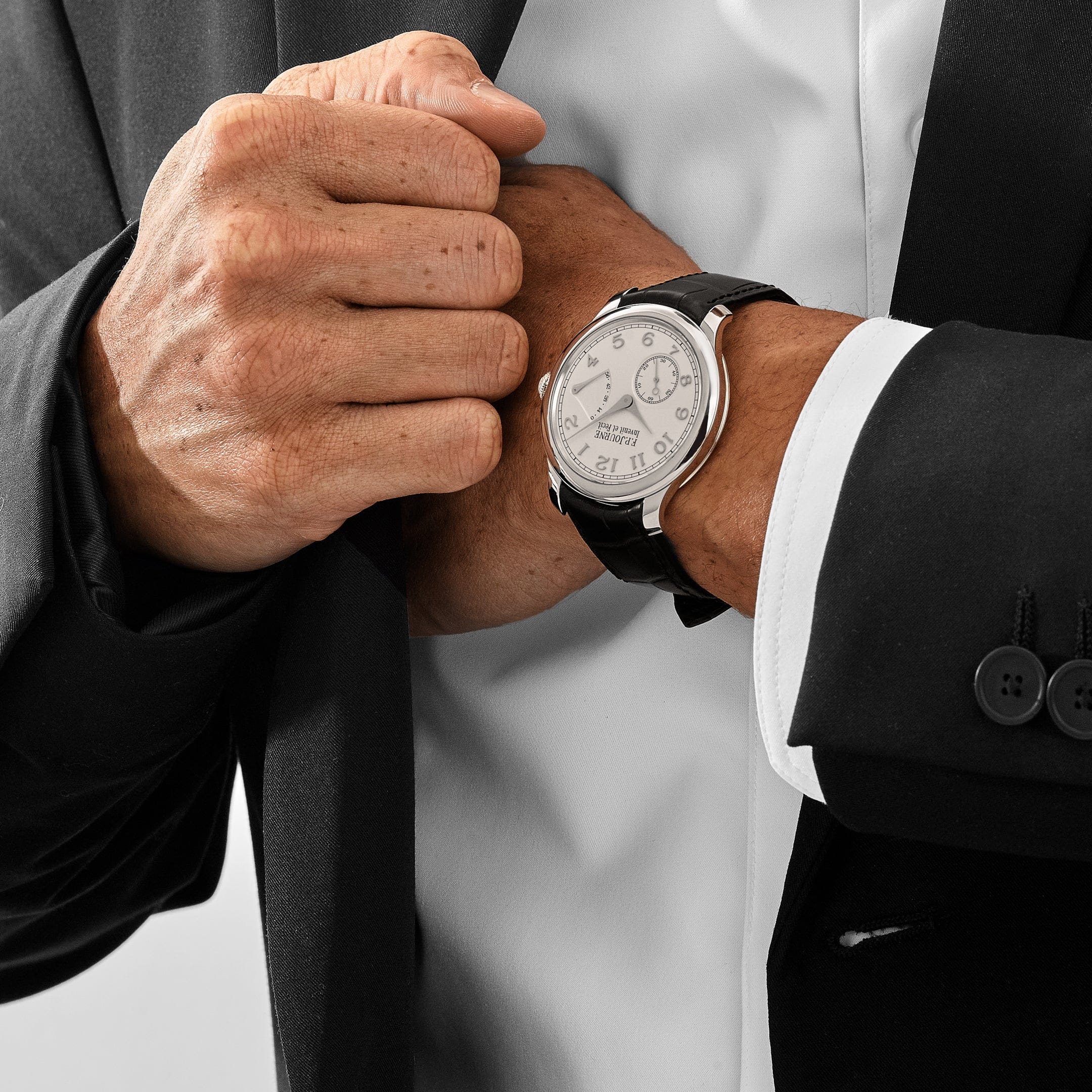 F.P.Journe Chronomètre Souverain Ref. CS Platinum White Dial (2024)