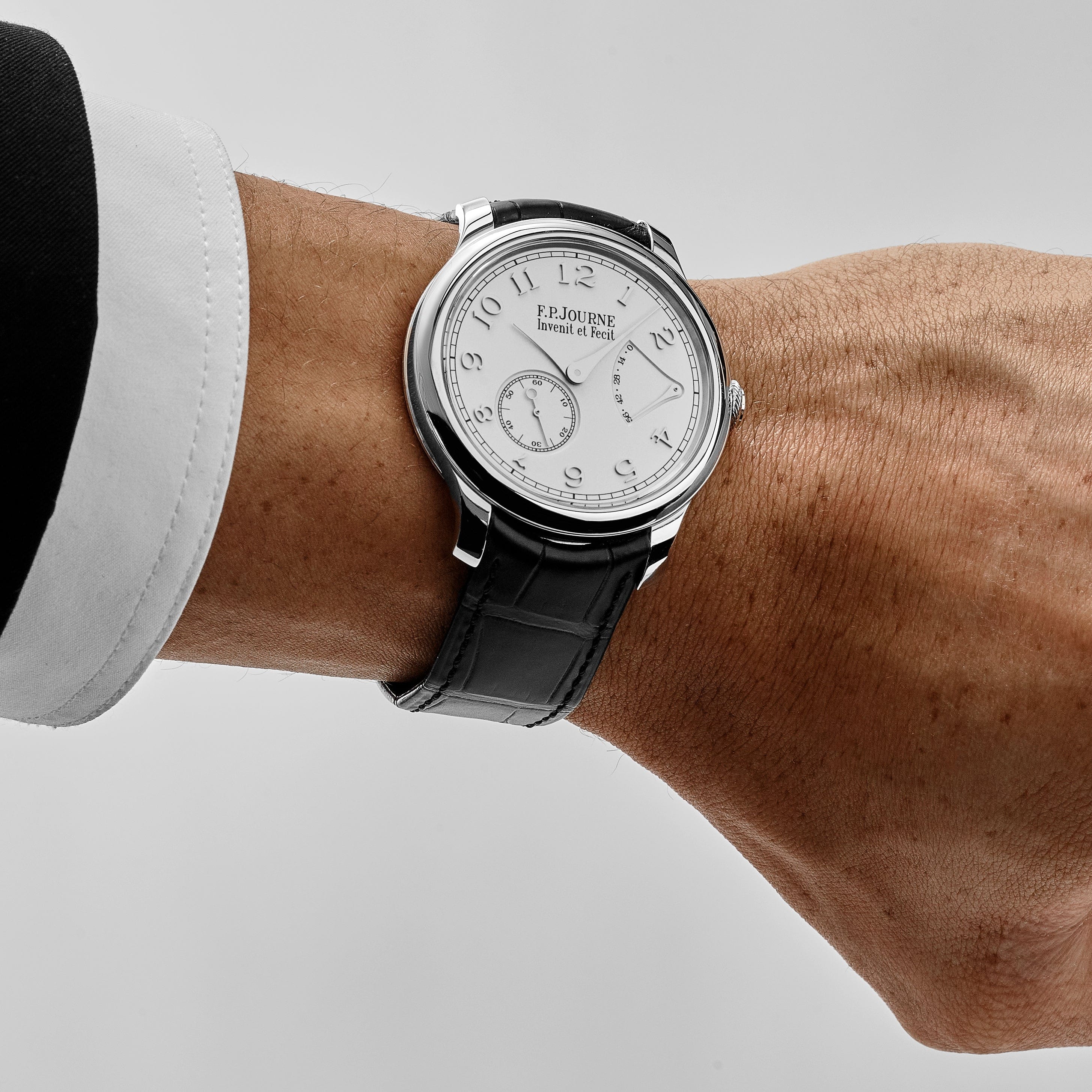 F.P.Journe Chronomètre Souverain Ref. CS Platinum White Dial (2024)
