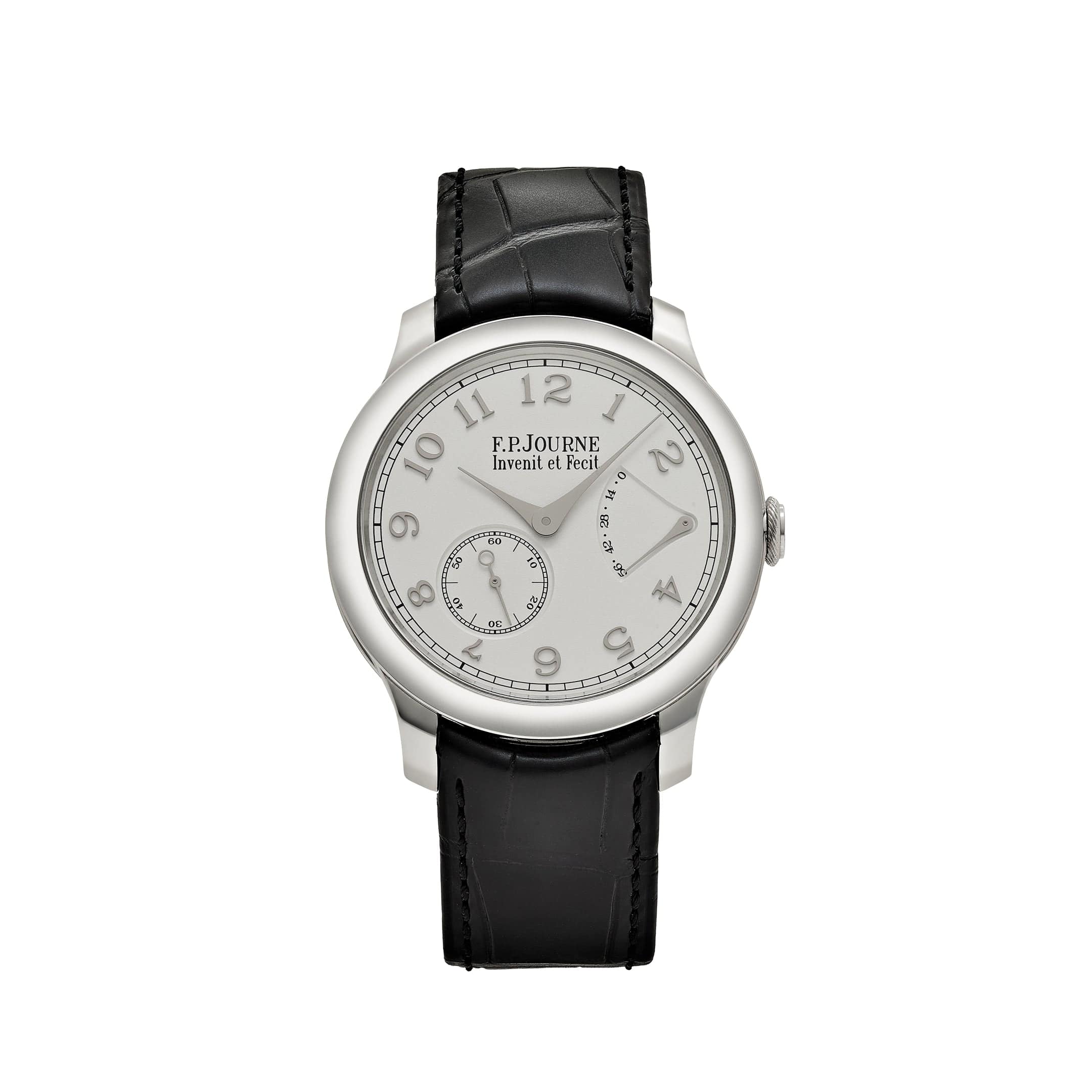 F.P.Journe Chronomètre Souverain Ref. CS Platinum White Dial (2024)