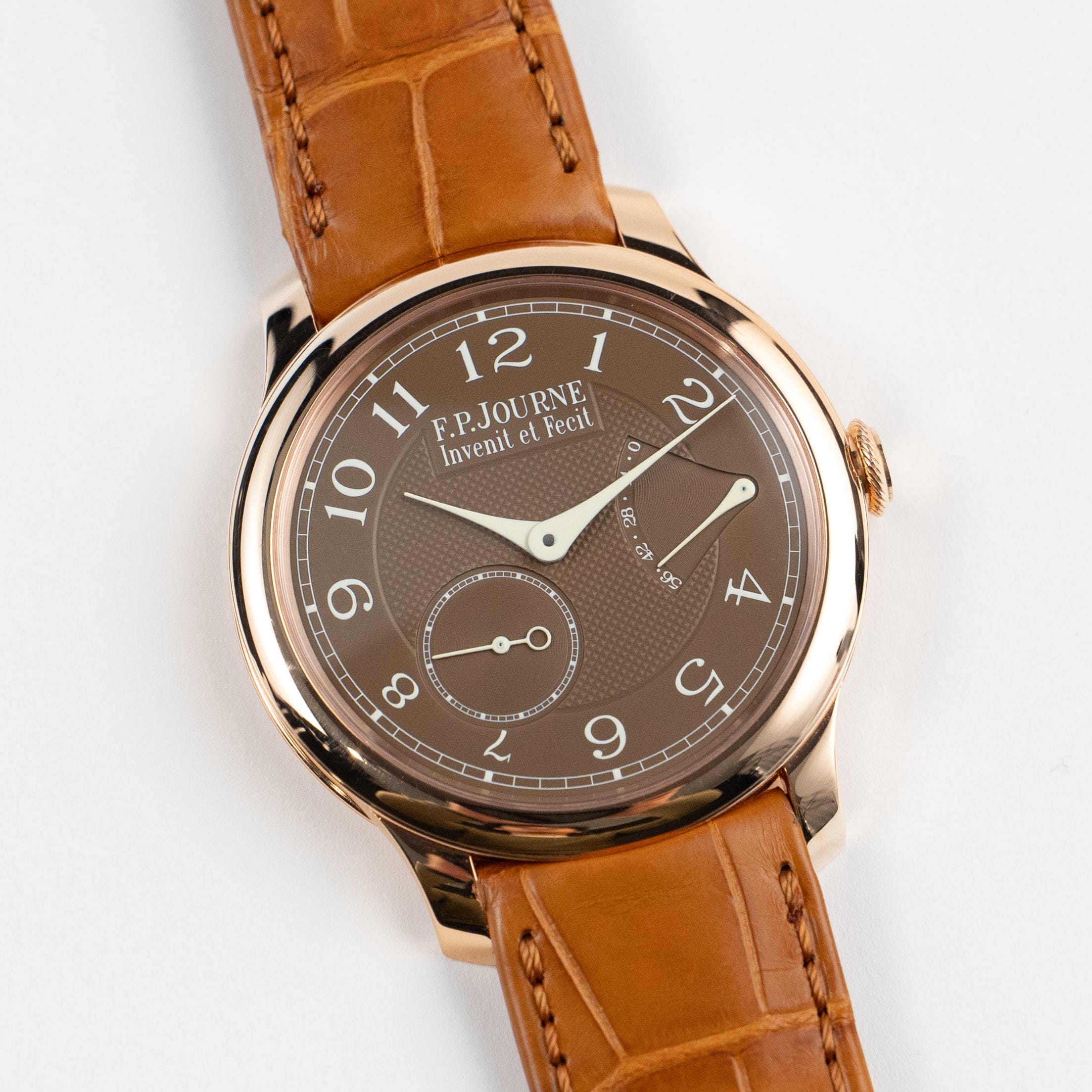 F.P.Journe Chronomètre Souverain Ref. CS Rose Gold 'Havana' Brown Dial (2024)