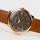 F.P.Journe Chronomètre Souverain Ref. CS Rose Gold 'Havana' Brown Dial (2024)