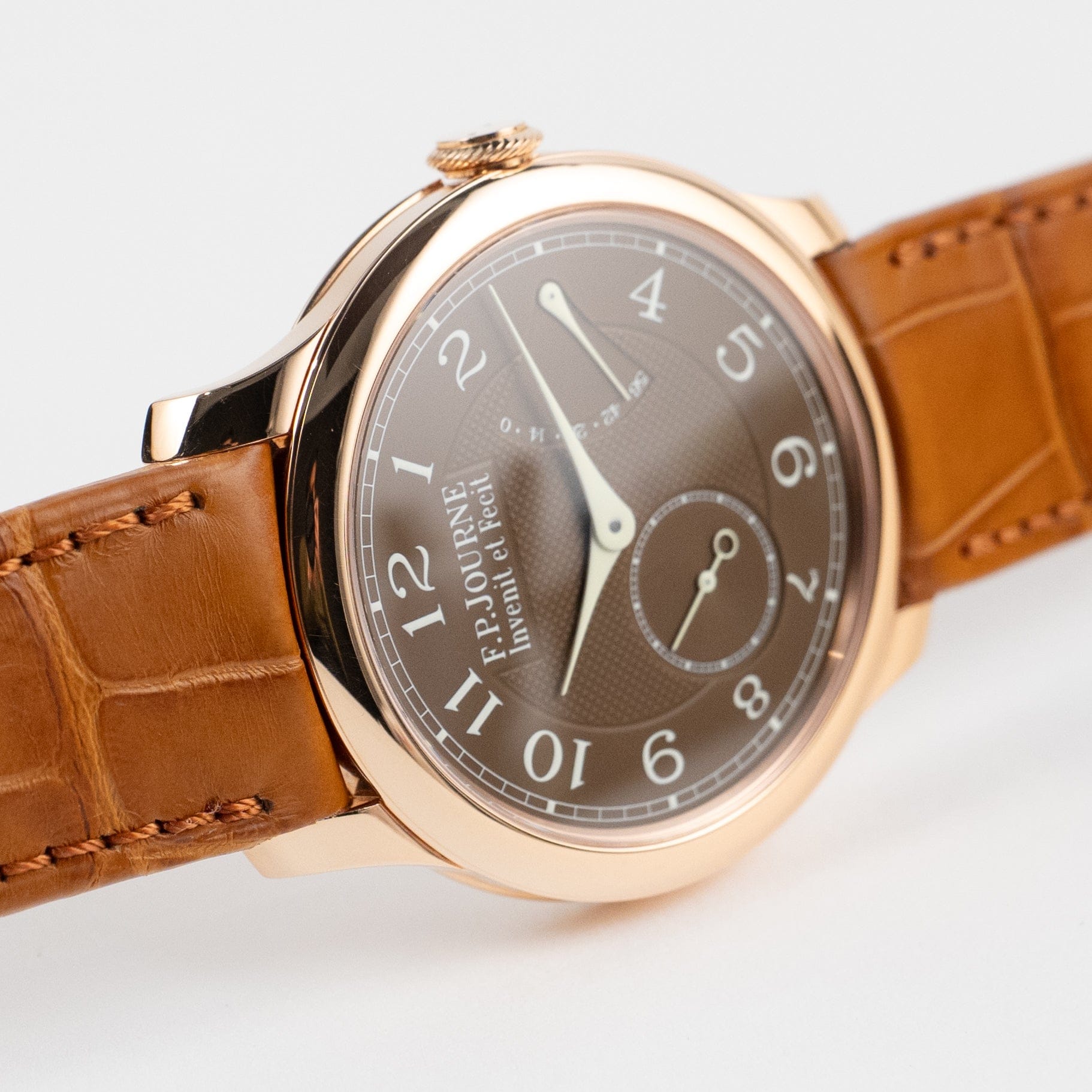 F.P.Journe Chronomètre Souverain Ref. CS Rose Gold 'Havana' Brown Dial (2024)