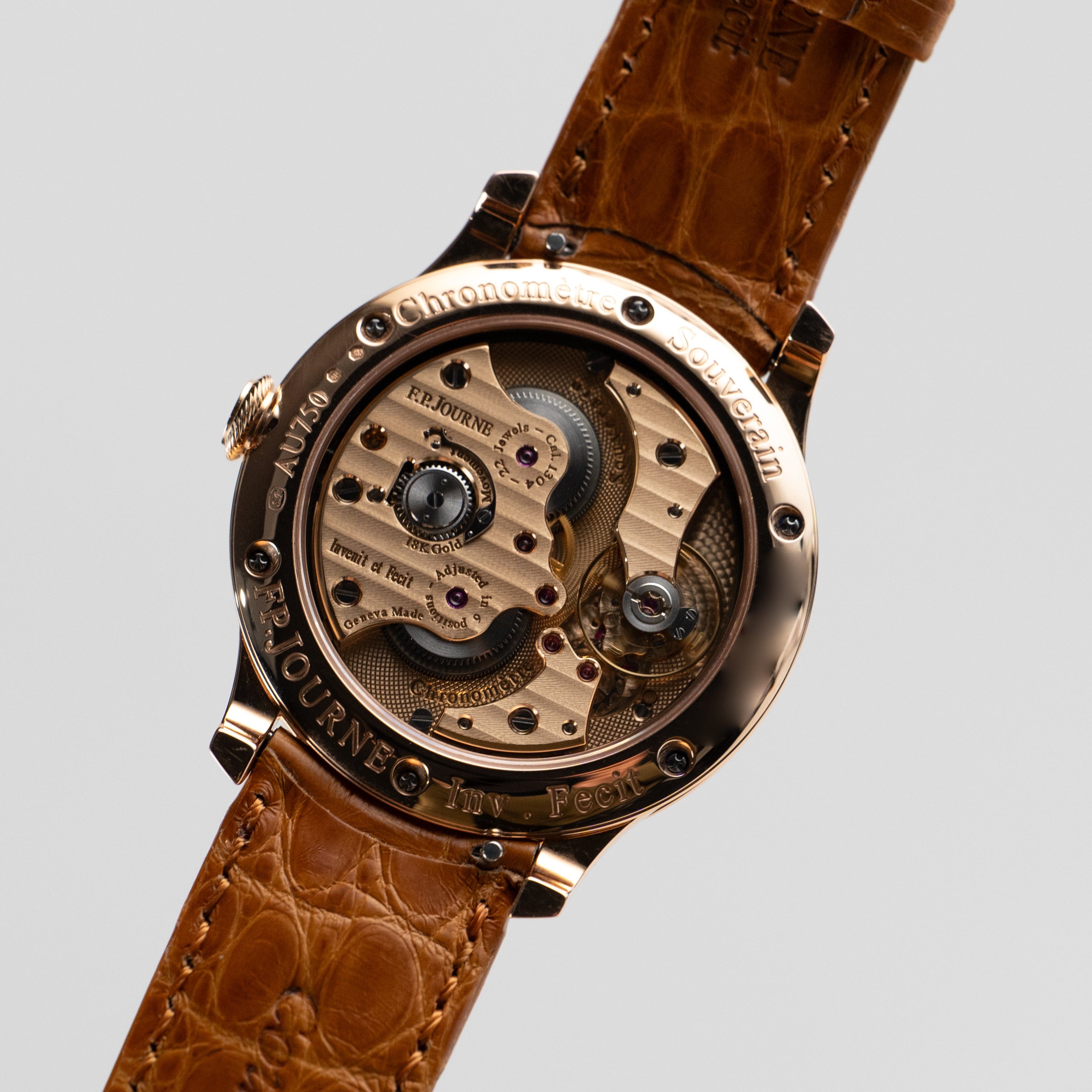 F.P.Journe Chronomètre Souverain Ref. CS Rose Gold 'Havana' Brown Dial (2024)