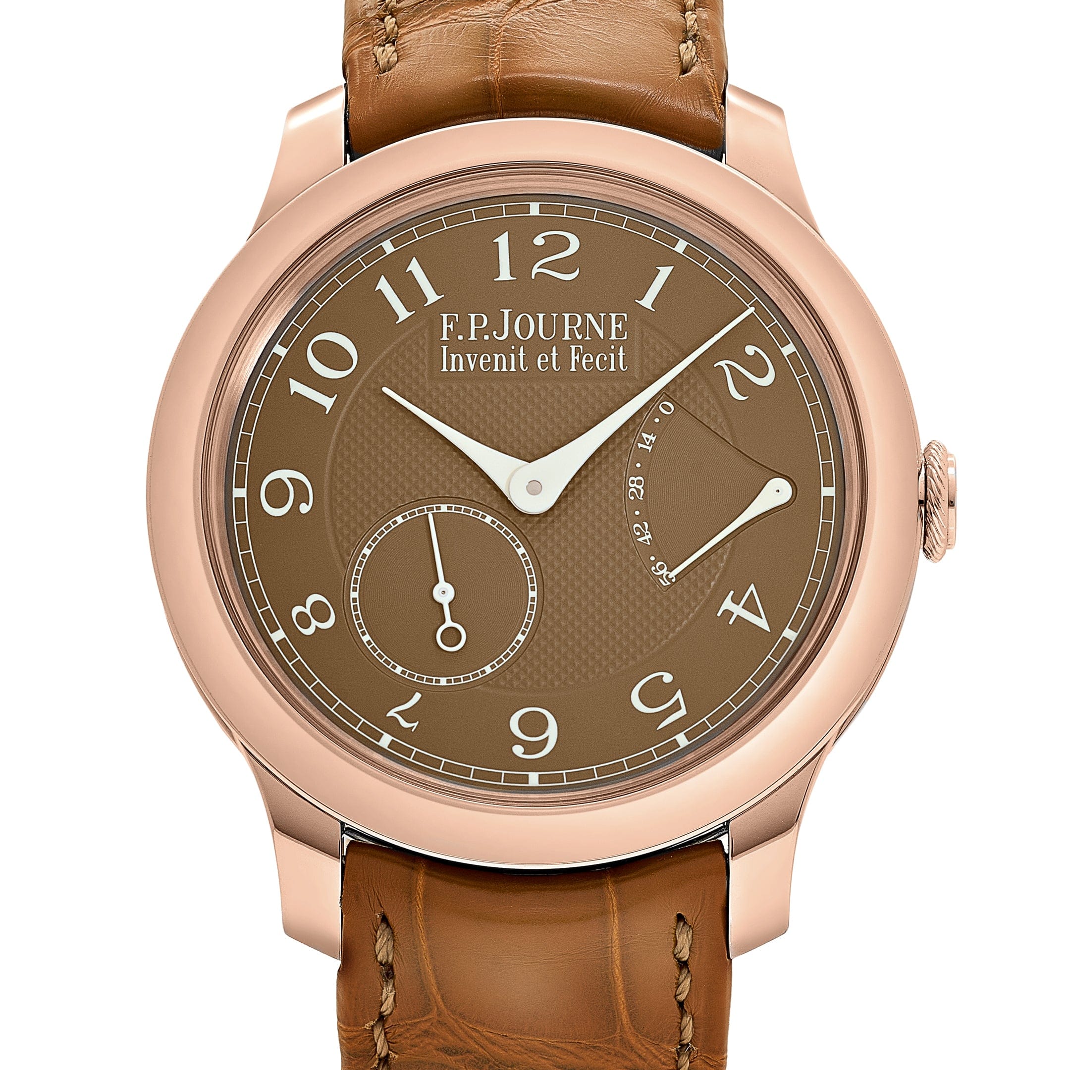 F.P.Journe Chronomètre Souverain Ref. CS Rose Gold 'Havana' Brown Dial (2024)