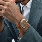 F.P.Journe Chronomètre Souverain Ref. CS Rose Gold 'Havana' Brown Dial (2024)
