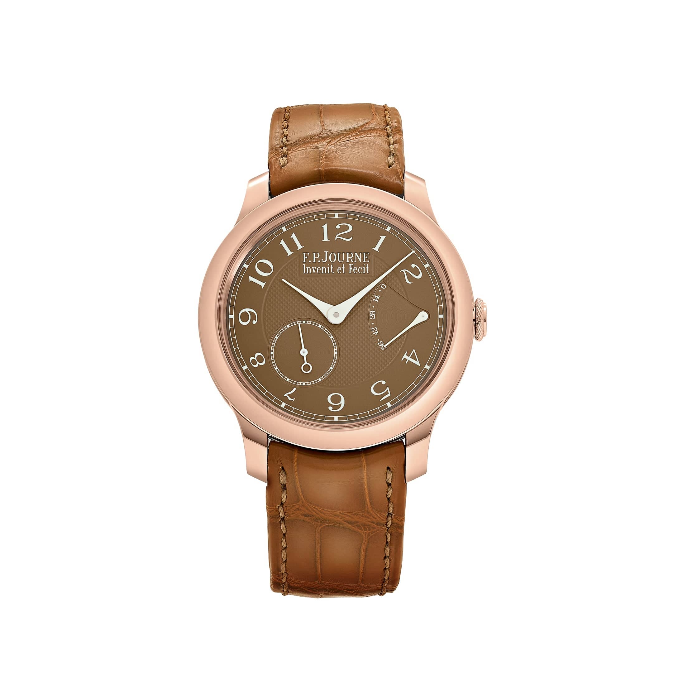 F.P.Journe Chronomètre Souverain Ref. CS Rose Gold 'Havana' Brown Dial (2024)