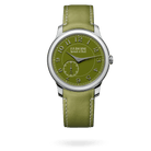 F.P. Journe Chronomètre Souverain Ref. CSD Platinum Green Dial Limited Edition of 99