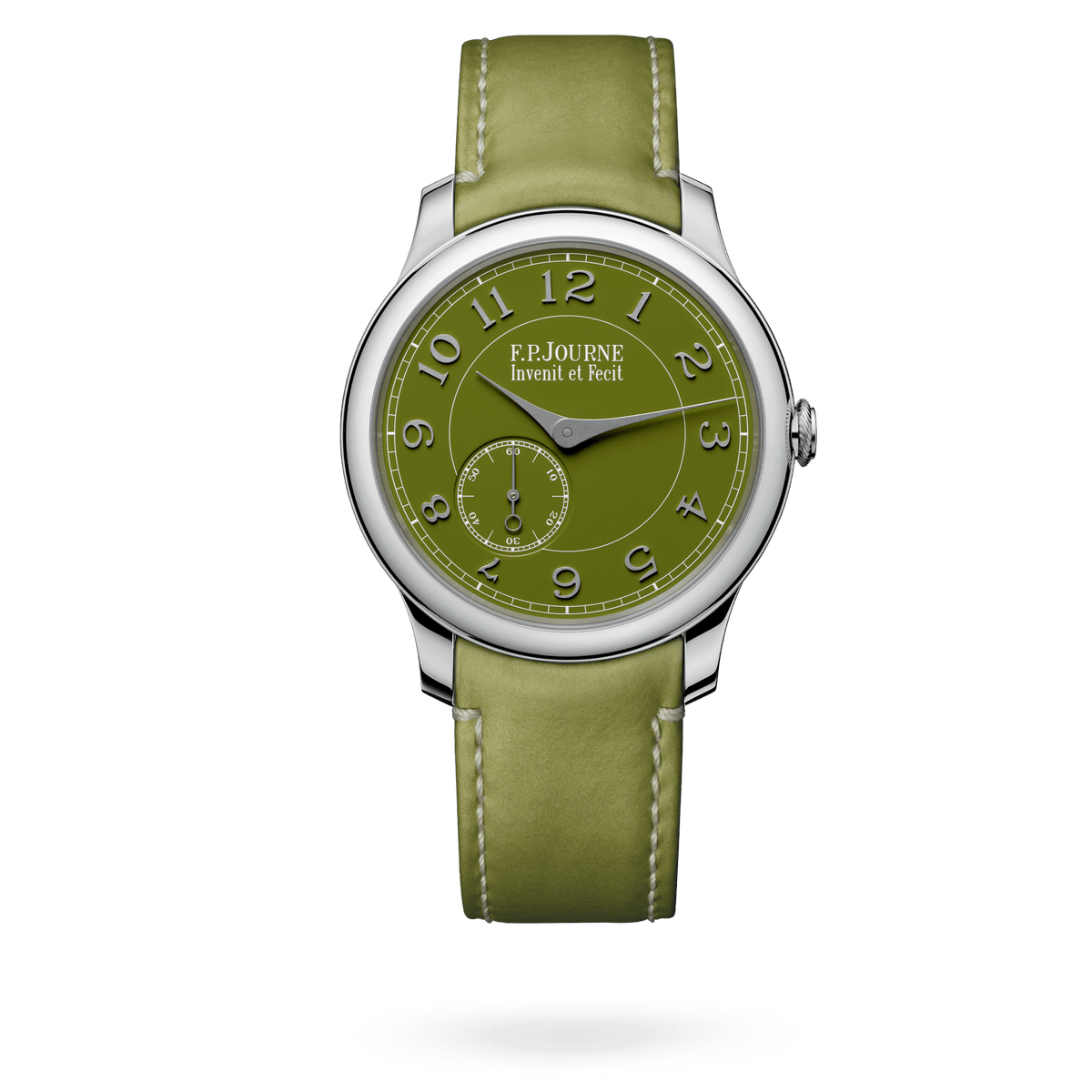F.P. Journe Chronomètre Souverain Ref. CSD Platinum Green Dial Limited Edition of 99