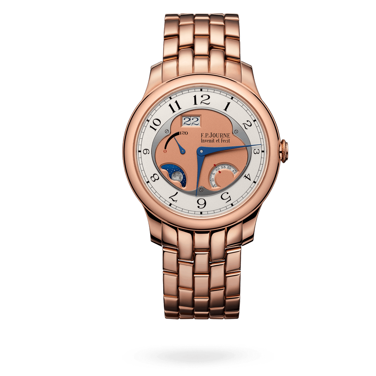 F.P. Journe Divine Ref. DN Octa Rose Gold Salmon Dial
