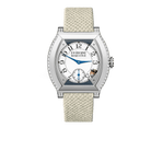 F.P. Journe Élégante 40 mm 2 Rows of Diamonds Ref. EL Platinum White Dial