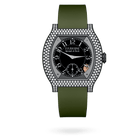 F.P. Journe Élégante 40 mm Titalyt 12 Rows of Diamonds Ref. ELT Titanium Black Dial (2026)