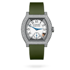 F.P. Journe Élégante 40 mm Titanium 12 Rows of Diamonds Ref. ELT Titanium White Dial (2026)