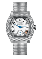 F.P. Journe Élégante 40 mm Titanium with 12 Rows of Diamonds and Set Bracelet Ref. ELT Titanium White Dial (2026)
