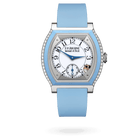 F.P. Journe Élégante 40 mm Titanium with Inserts and 2 Rows of Diamonds Ref. ELT Titanium White Dial