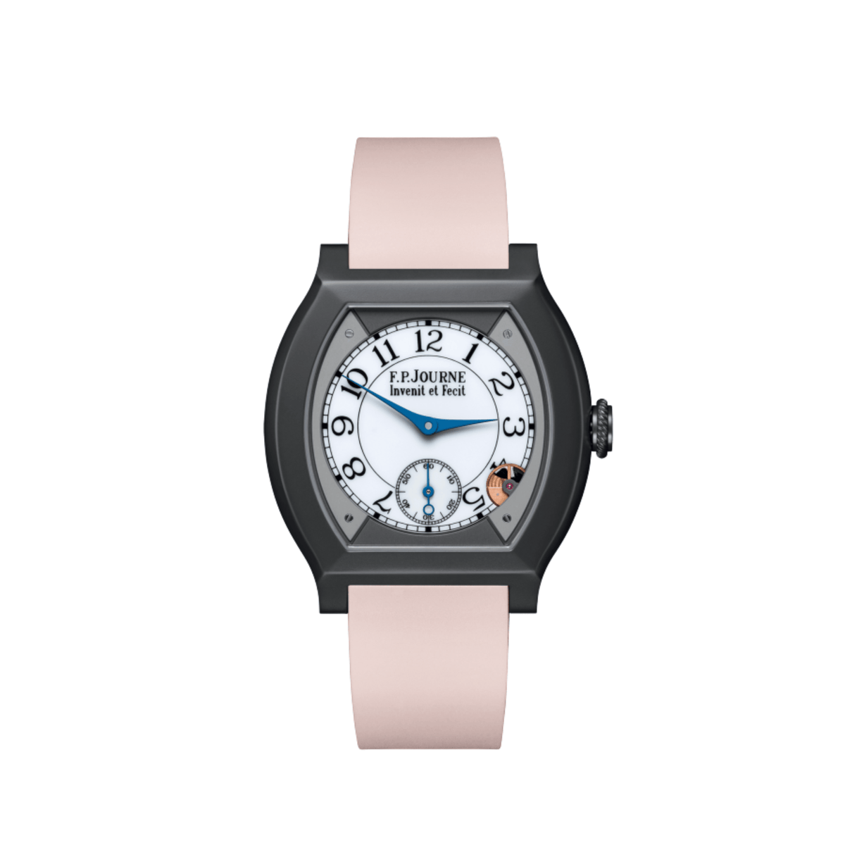 F.P.Journe Élégante 40 Ref. ELT Titalyt Luminescent White Dial