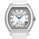 F.P.Journe Élégante 40 Ref. ELT Titanium Luminescent White Dial 2 Rows of Diamonds