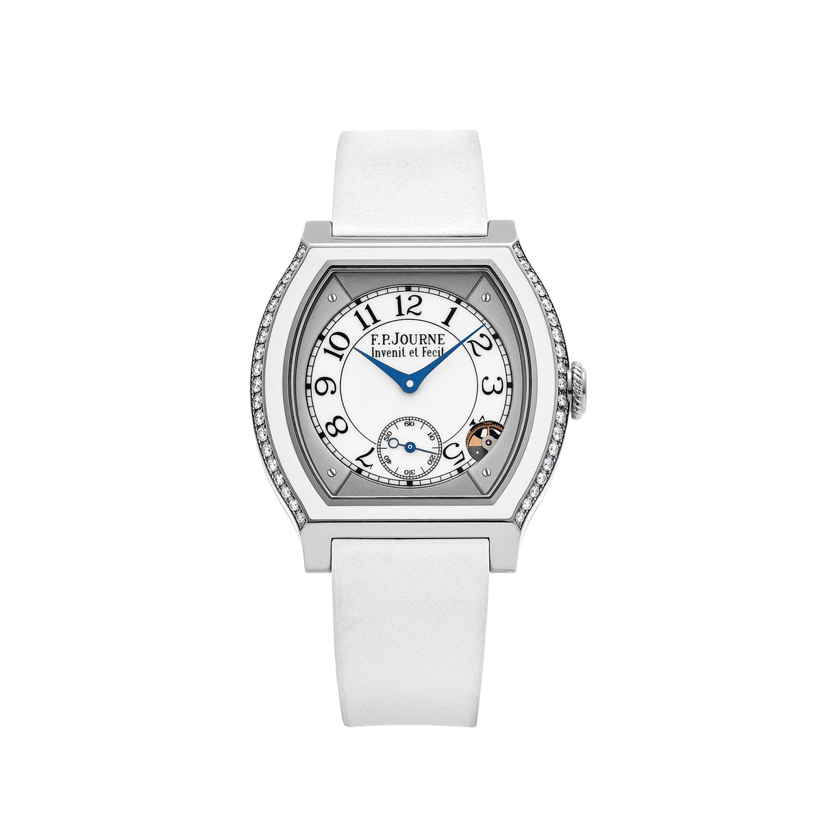 F.P.Journe Élégante 40 Ref. ELT Titanium Luminescent White Dial 2 