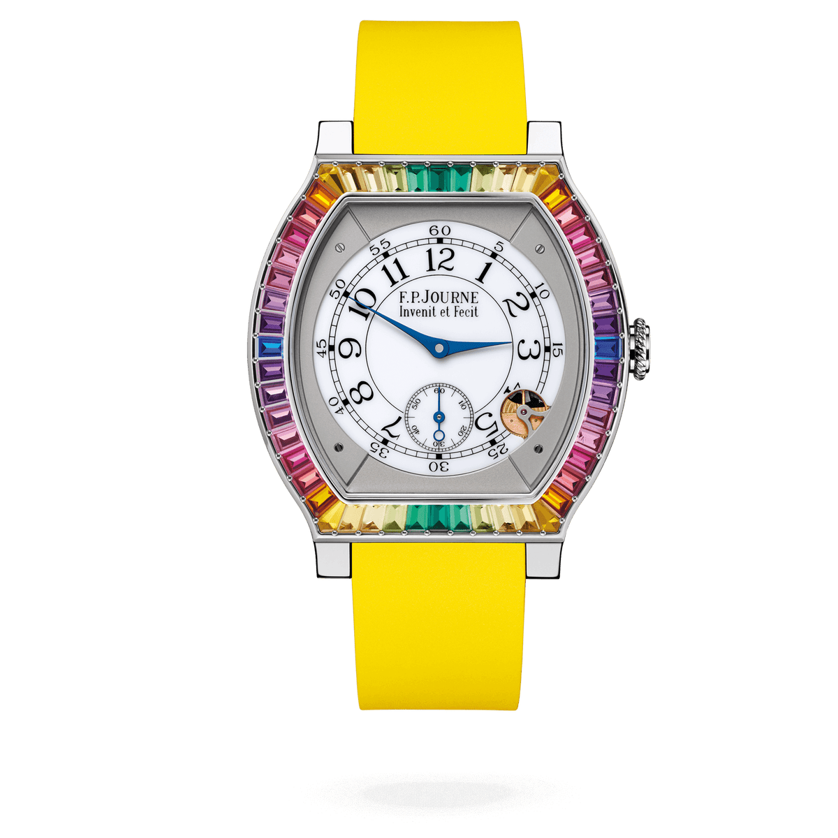 F.P. Journe Élégante 48 mm Gino’s Dream Ref. ELHT Titanium White Dial (2026)