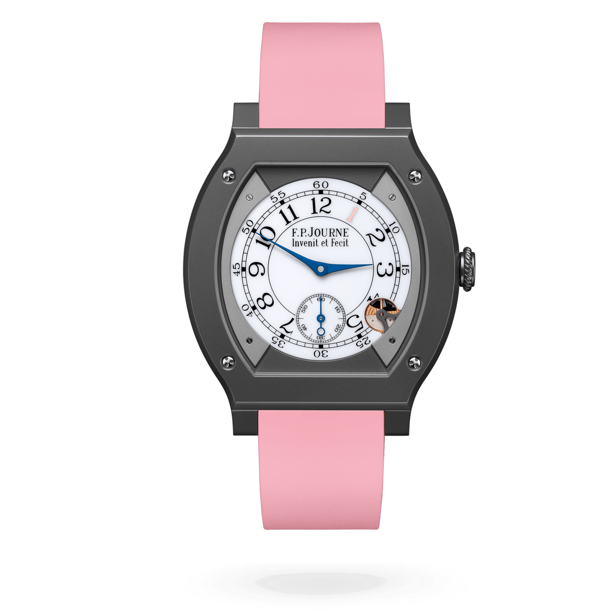 F.P. Journe Élégante 48 mm Titalyt BCRF 2024 Titanium White Dial