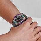 F.P.Journe Élégante 48 Ref. ELHT 'Gino's Dream' Titalyt Luminescent Black Dial Rainbow Bezel (2025)