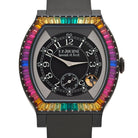 F.P.Journe Élégante 48 Ref. ELHT 'Gino's Dream' Titalyt Luminescent Black Dial Rainbow Bezel (2025)