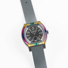 F.P.Journe Élégante 48 Ref. ELHT 'Gino's Dream' Titalyt Luminescent Black Dial Rainbow Bezel (2025)