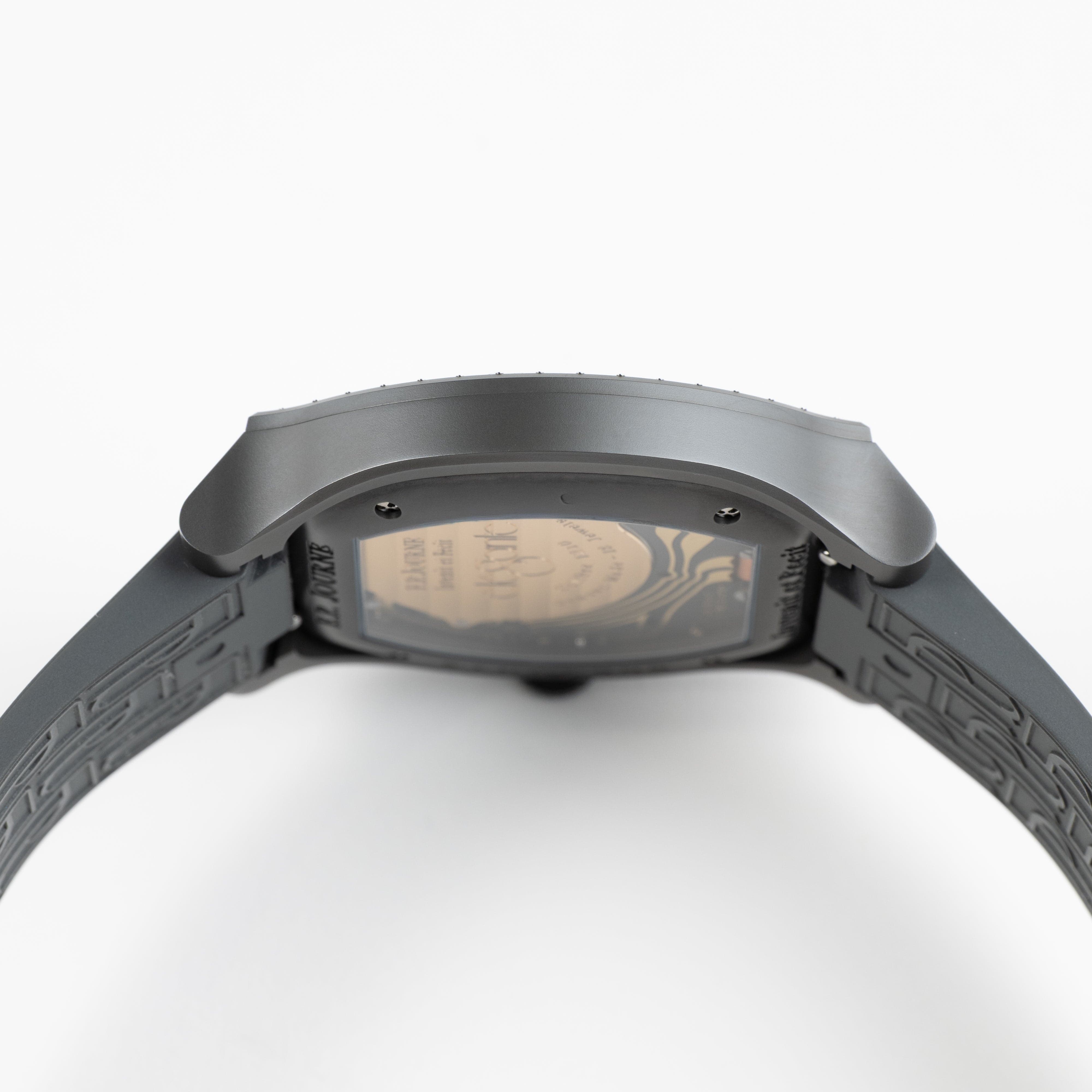 F.P.Journe Élégante 48 Ref. ELHT 'Gino's Dream' Titalyt Luminescent Black Dial Rainbow Bezel (2025)