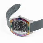 F.P.Journe Élégante 48 Ref. ELHT 'Gino's Dream' Titalyt Luminescent Black Dial Rainbow Bezel (2025)