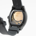 F.P.Journe Élégante 48 Ref. ELHT 'Gino's Dream' Titalyt Luminescent Black Dial Rainbow Bezel (2025)