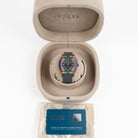 F.P.Journe Élégante 48 Ref. ELHT 'Gino's Dream' Titalyt Luminescent Black Dial Rainbow Bezel (2025)