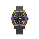 F.P.Journe Élégante 48 Ref. ELHT 'Gino's Dream' Titalyt Luminescent Black Dial Rainbow Bezel (2025)