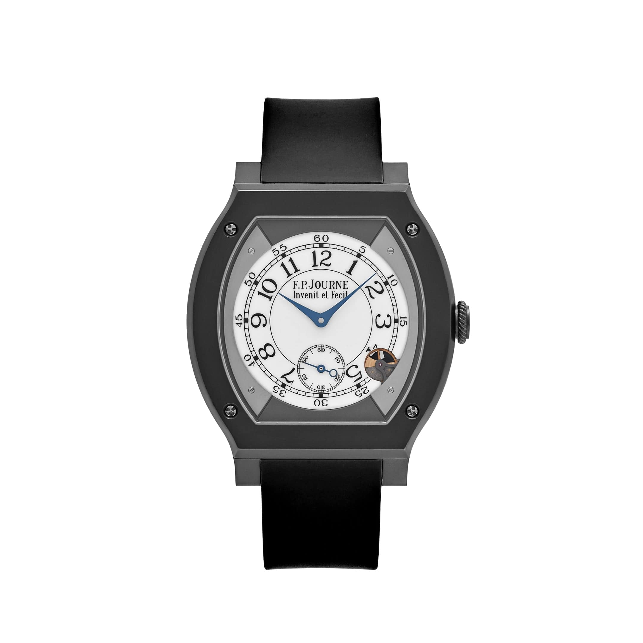 F.P.Journe Élégante 48 Ref. ELHT Titalyt Luminescent White Dial (2019)